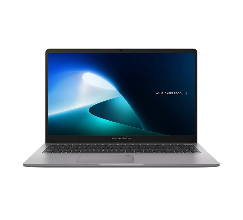 Asus ExpertBook P1503CVA-S72811, Intel Core 5 210H 2.2 GHz (12MB кеш, до 4.8 GHz, 8 ядра, 12 нишки), 15.6" FHD (1920 x 1080) 16:9, AG, 60Mhz, DDR5 32GB, 512GB M.2 G4, Wi-Fi 6. Bluetooth 5.4, VGA, HDMI, без операционна система, сив