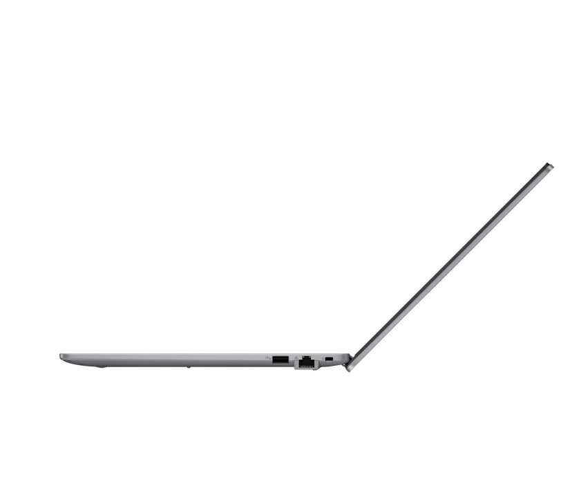 Asus ExpertBook P1503CVA-S72811, Intel Core 5 210H 2.2 GHz (12MB кеш, до 4.8 GHz, 8 ядра, 12 нишки), 15.6" FHD (1920 x 1080) 16:9, AG, 60Mhz, DDR5 32GB, 512GB M.2 G4, Wi-Fi 6. Bluetooth 5.4, VGA, HDMI, без операционна система, сив