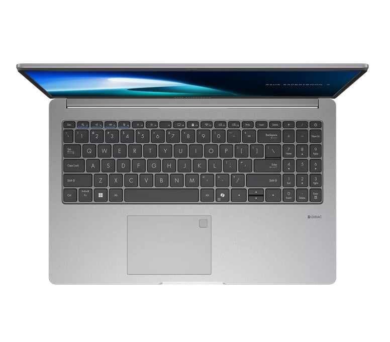 Asus ExpertBook P1503CVA-S72813, Intel Core 5 210H 2.2 GHz (12MB кеш, до 4.8 GHz, 8 ядра, 12 нишки), 15.6" FHD (1920 x 1080) 16:9, AG, 60Mhz, DDR5 32GB, 1TB M.2 G4, Wi-Fi 6. Bluetooth 5.4, VGA, HDMI, без операционна система, сив