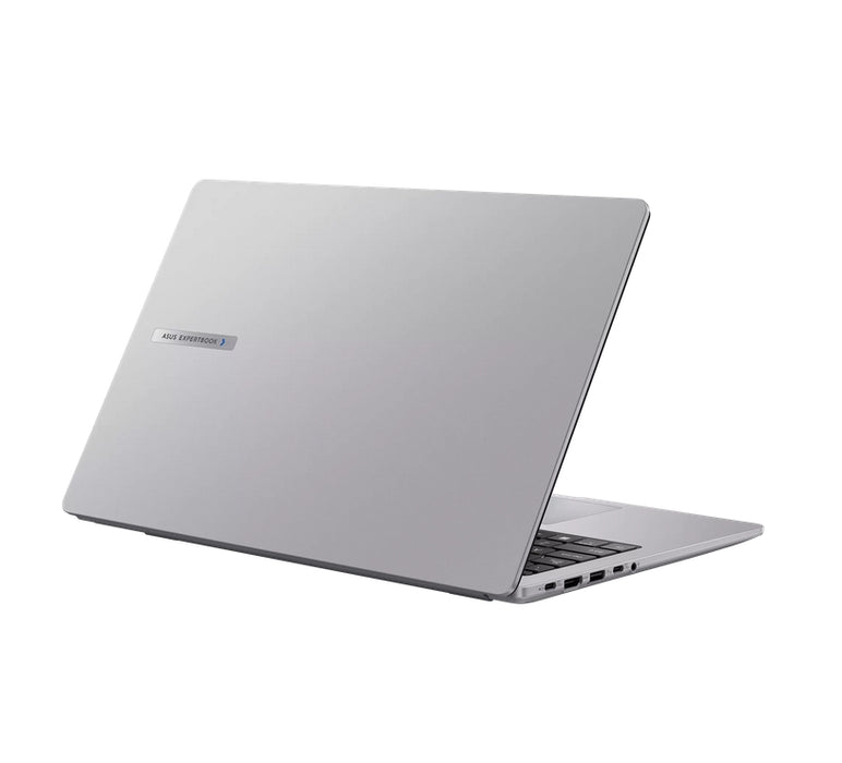 Asus ExpertBook P1503CVA-S72813, Intel Core 5 210H 2.2 GHz (12MB кеш, до 4.8 GHz, 8 ядра, 12 нишки), 15.6" FHD (1920 x 1080) 16:9, AG, 60Mhz, DDR5 32GB, 1TB M.2 G4, Wi-Fi 6. Bluetooth 5.4, VGA, HDMI, без операционна система, сив