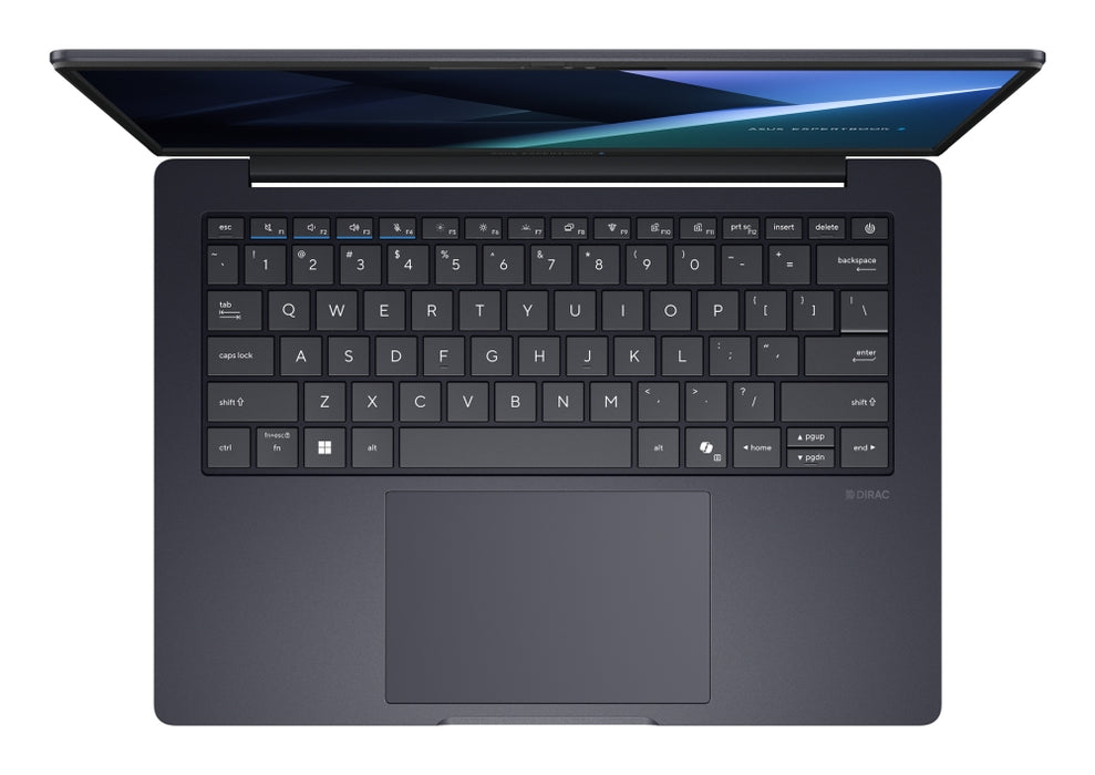 Asus ExpertBook B3405CCA-LY3338X, Ultra 7 255H 2.0 GHz (24MB кеш, до 5.1 GHz, 16 ядра, 16 нишки), 14" WUXGA (1920 x 1200) 16:10, AG, 60Mhz, DDR5 16GB (1 свободен слот), 512 GB M.2 G4, Wi-Fi 6E. Bluetooth 5.4, VGA, HDMI, Windows 11 Pro, сив