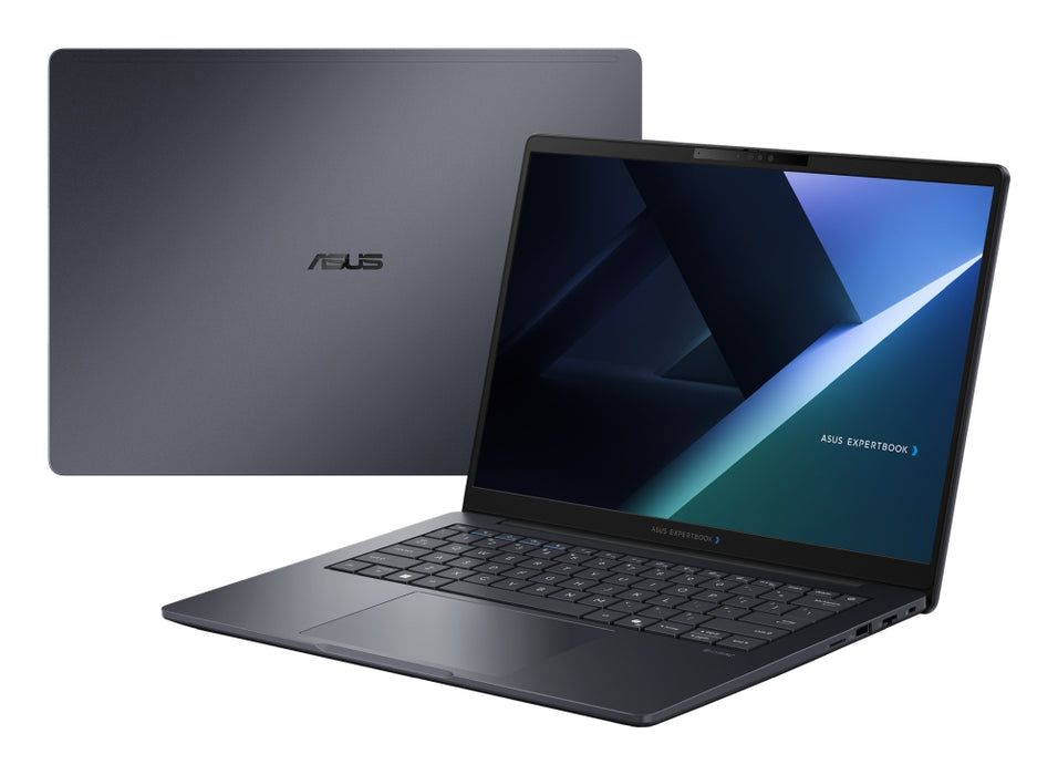 Asus ExpertBook B3405CCA-LY3338X, Ultra 7 255H 2.0 GHz (24MB кеш, до 5.1 GHz, 16 ядра, 16 нишки), 14" WUXGA (1920 x 1200) 16:10, AG, 60Mhz, DDR5 16GB (1 свободен слот), 512 GB M.2 G4, Wi-Fi 6E. Bluetooth 5.4, VGA, HDMI, Windows 11 Pro, сив
