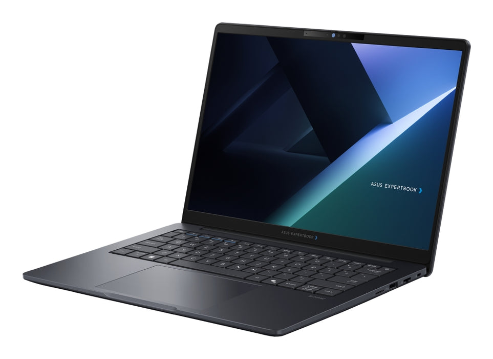 Asus ExpertBook B3405CCA-LY3338X, Ultra 7 255H 2.0 GHz (24MB кеш, до 5.1 GHz, 16 ядра, 16 нишки), 14" WUXGA (1920 x 1200) 16:10, AG, 60Mhz, DDR5 16GB (1 свободен слот), 512 GB M.2 G4, Wi-Fi 6E. Bluetooth 5.4, VGA, HDMI, Windows 11 Pro, сив