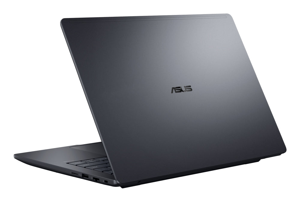 Asus ExpertBook B3405CCA-LY3338X, Ultra 7 255H 2.0 GHz (24MB кеш, до 5.1 GHz, 16 ядра, 16 нишки), 14" WUXGA (1920 x 1200) 16:10, AG, 60Mhz, DDR5 16GB (1 свободен слот), 512 GB M.2 G4, Wi-Fi 6E. Bluetooth 5.4, VGA, HDMI, Windows 11 Pro, сив