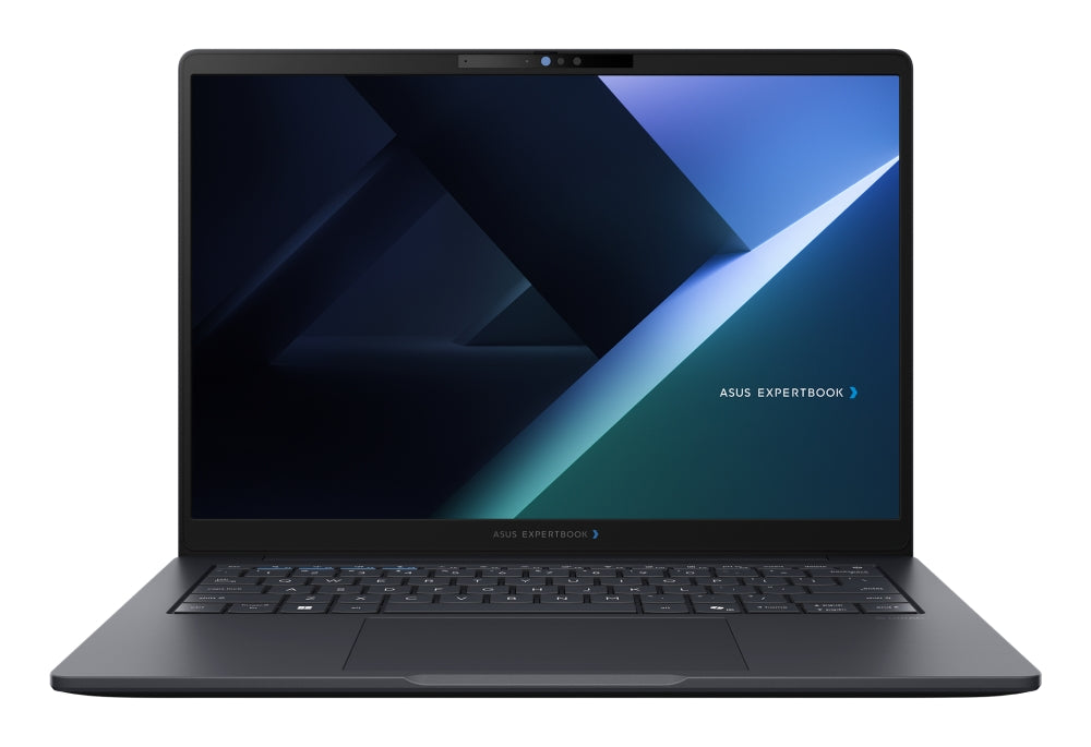 Asus ExpertBook B3405CCA-LY3338X, Ultra 7 255H 2.0 GHz (24MB кеш, до 5.1 GHz, 16 ядра, 16 нишки), 14" WUXGA (1920 x 1200) 16:10, AG, 60Mhz, DDR5 16GB (1 свободен слот), 512 GB M.2 G4, Wi-Fi 6E. Bluetooth 5.4, VGA, HDMI, Windows 11 Pro, сив