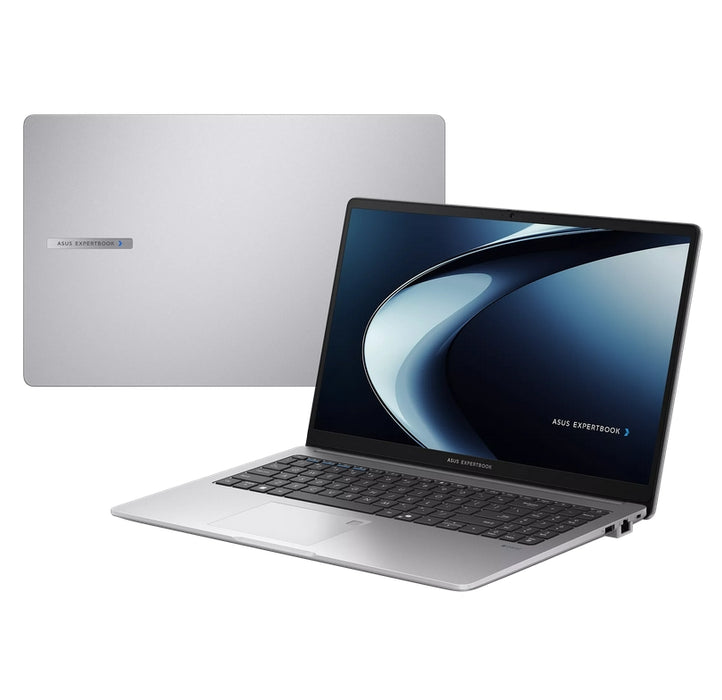 Asus ExpertBook PM1503CDA-S70445, Ryzen 7 170 3.2GHz (16MB кеш, до 4.75 GHz, 8 ядра, 16 нишки), 15.6"FHD (1920 x 1080) 16:9,AG, 60Mhz,DDR5 16GB (1 свободен слот),1TB M.2 G4,Wi-Fi 6E.Bluetooth 5.4,VGA,HDMI,без операционна система,сив