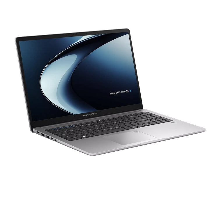 Asus ExpertBook PM1503CDA-S70445, Ryzen 7 170 3.2GHz (16MB кеш, до 4.75 GHz, 8 ядра, 16 нишки), 15.6"FHD (1920 x 1080) 16:9,AG, 60Mhz,DDR5 16GB (1 свободен слот),1TB M.2 G4,Wi-Fi 6E.Bluetooth 5.4,VGA,HDMI,без операционна система,сив