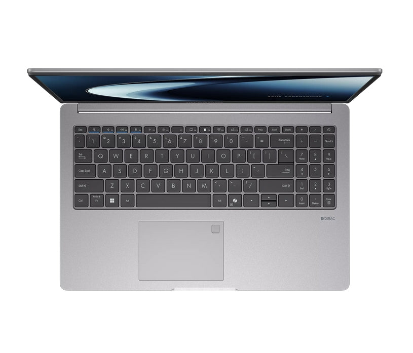 Asus ExpertBook PM1503CDA-S70445, Ryzen 7 170 3.2GHz (16MB кеш, до 4.75 GHz, 8 ядра, 16 нишки), 15.6"FHD (1920 x 1080) 16:9,AG, 60Mhz,DDR5 16GB (1 свободен слот),1TB M.2 G4,Wi-Fi 6E.Bluetooth 5.4,VGA,HDMI,без операционна система,сив
