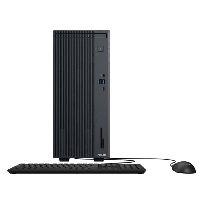 Asus ExpertCenter P500, Мини Кула, P500MV-05210H2770, Intel 5 210H 2.2 GHz (12MB Кеш, до 4.8 GHz, 8 Ядра, 12 Нишки) DDR5 16GB (8GB DDR5 SO-DIMM *2), 512GB PCIE SSD G4, Intel UHD Graphics, 180W, 15L, Сив, Кабелна клавиатура (USB)