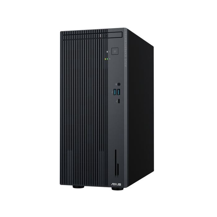 Asus ExpertCenter P500, Мини Кула, P500MV-05210H2770, Intel 5 210H 2.2 GHz (12MB Кеш, до 4.8 GHz, 8 Ядра, 12 Нишки) DDR5 16GB (8GB DDR5 SO-DIMM *2), 512GB PCIE SSD G4, Intel UHD Graphics, 180W, 15L, Сив, Кабелна клавиатура (USB)