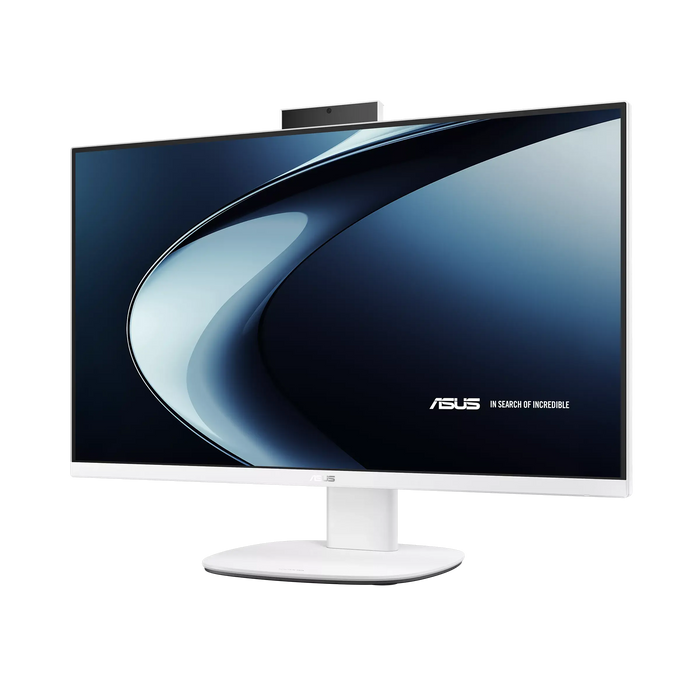 Kомпютър All-in-One ASUS ExpertCenter V470VAK-WPE488W - 27" inch IPS FHD(1920x1080), Intel Core 7 240H, 16GB DDR5, 1TB SSD, Windows 11 Home - White