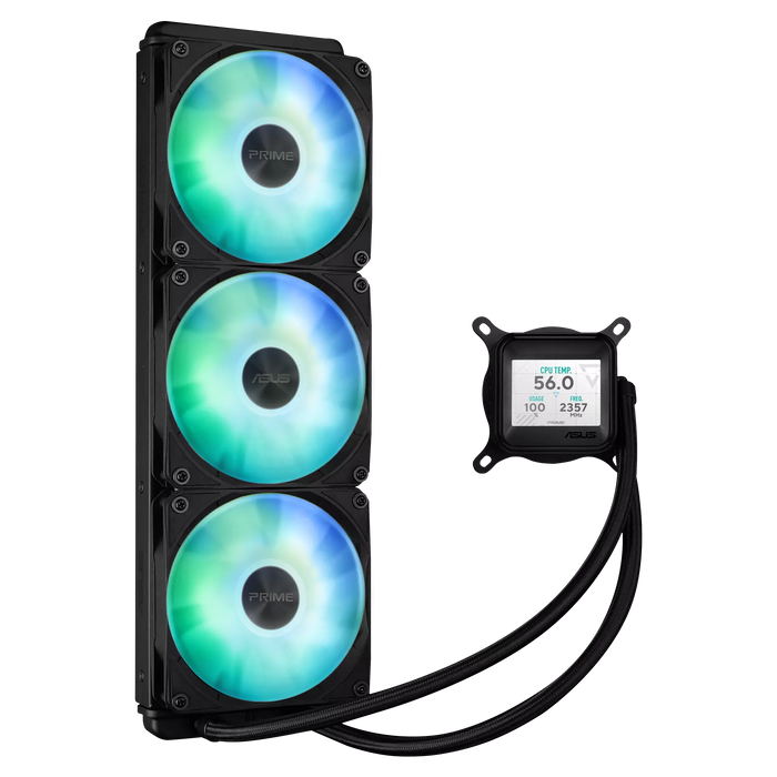Охладител за процесор ASUS PRIME LC 360 ARGB LCD