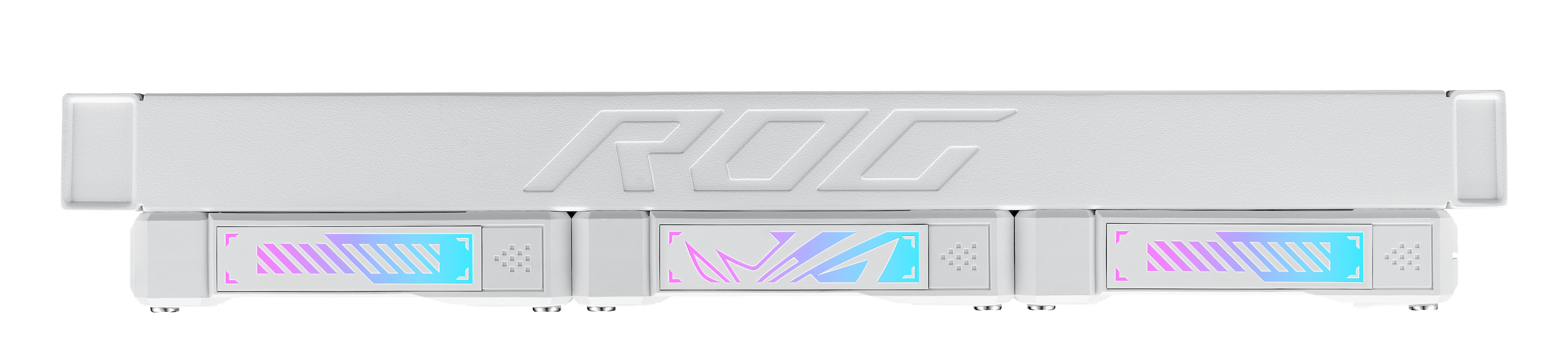 Охладител за процесор ASUS ROG Ryuo IV SLC 360 White Edition ARGB 6.67" Curved AMOLED Display