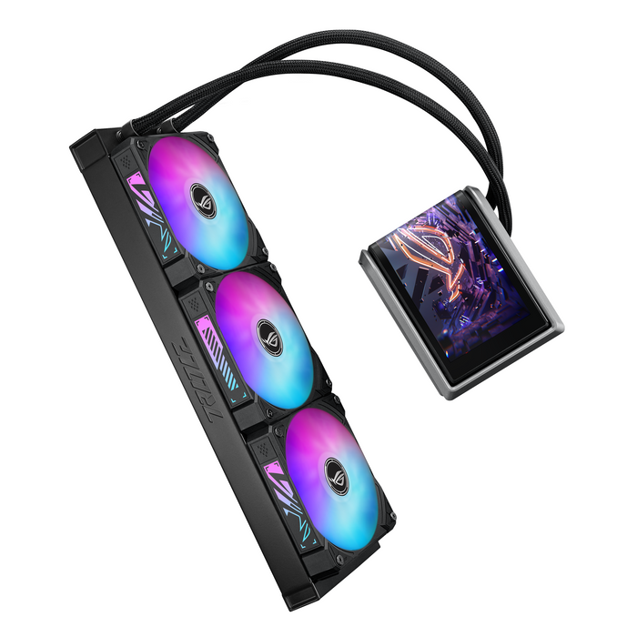 Охладител за процесор ASUS ROG Ryuo IV 360 ARGB 6.67" Curved AMOLED Display