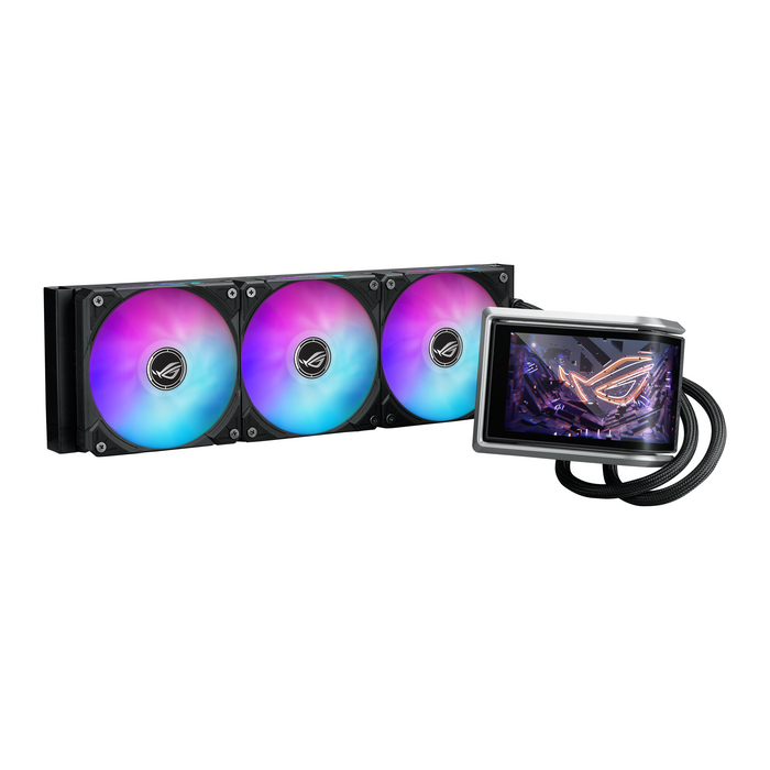 Охладител за процесор ASUS ROG Ryuo IV 360 ARGB 6.67" Curved AMOLED Display