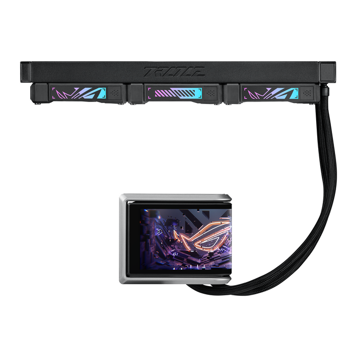 Охладител за процесор ASUS ROG Ryuo IV 360 ARGB 6.67" Curved AMOLED Display
