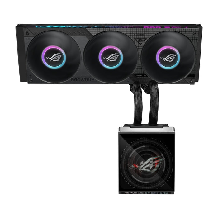 Asus ROG Strix SLC IV 360 ARGB LCD монитор