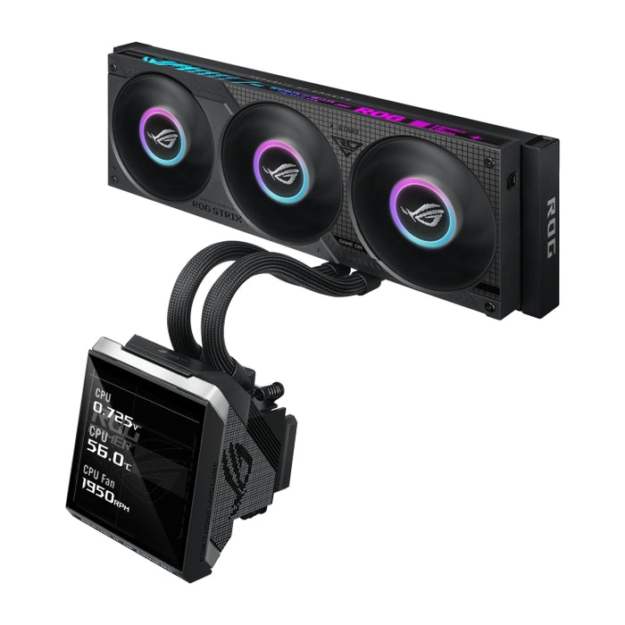 Asus ROG Strix SLC IV 360 ARGB LCD монитор