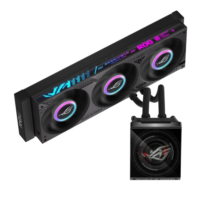 Asus ROG Strix SLC IV 360 ARGB LCD монитор