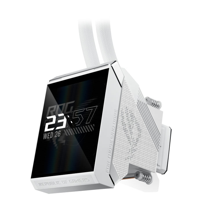 Asus ROG Strix SLC IV 360 ARGB LCD бял