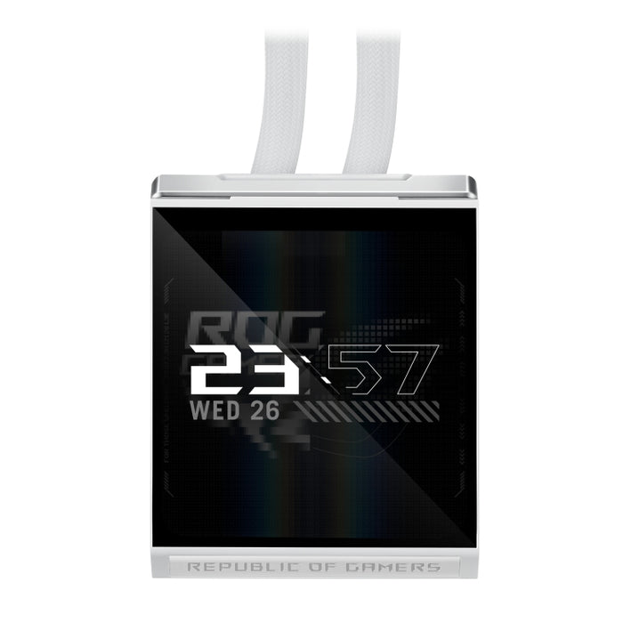 Asus ROG Strix SLC IV 360 ARGB LCD бял