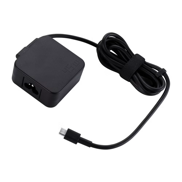Оригинално зарядно за лаптоп ASUS 45W Type-C - Черно