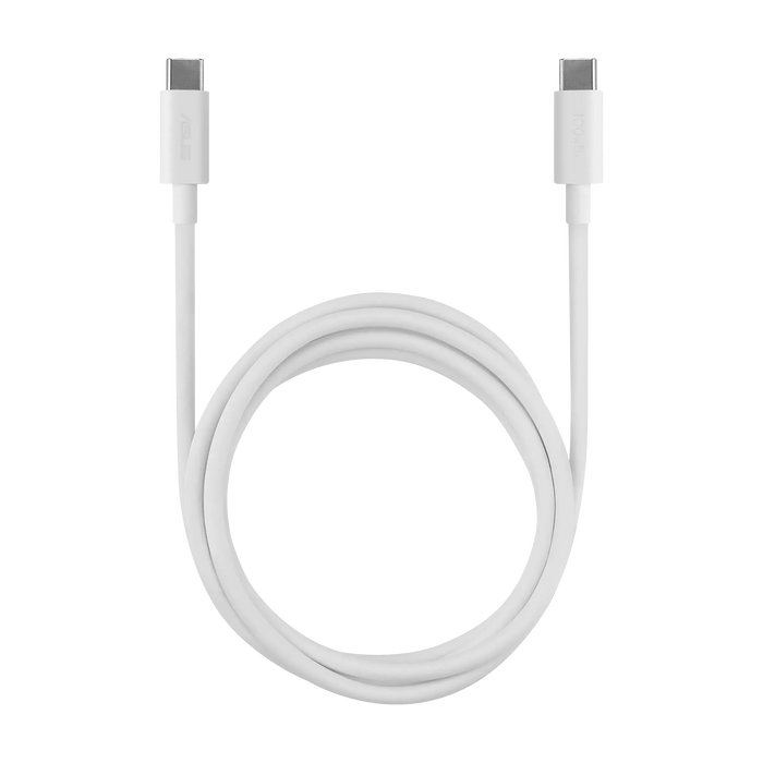 Кабел ASUS 100W USB-C - Бял