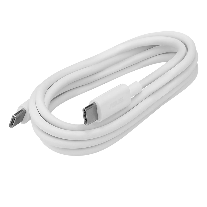 Кабел ASUS 100W USB-C - Бял