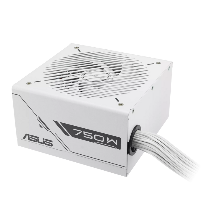 Захранващ блок ASUS PRIME 750W White Edition, 80+ Bronze