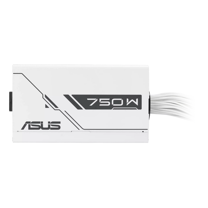 Захранващ блок ASUS PRIME 750W White Edition, 80+ Bronze