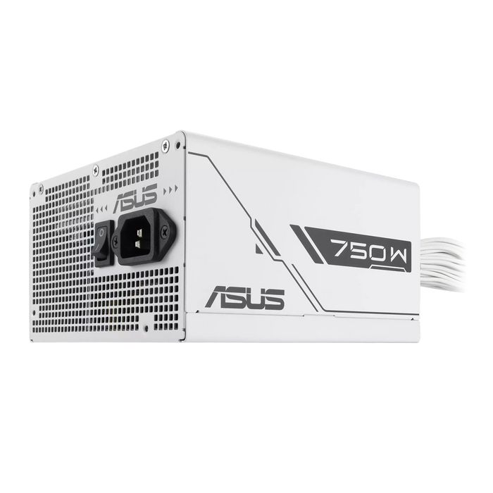 Захранващ блок ASUS PRIME 750W White Edition, 80+ Bronze