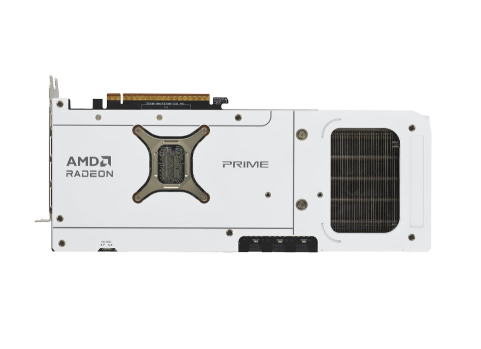 Asus Prime RX 9070XT 16GB GDDR6 OC Бял