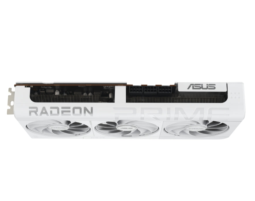 Asus Prime RX 9070XT 16GB GDDR6 OC Бял