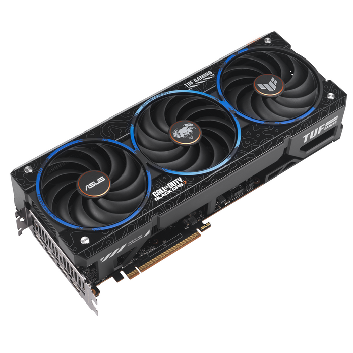 Видео карта ASUS TUF GAMING RADEON RX 9070 XT COD BO7 Speical Edition OC 16GB GDDR6