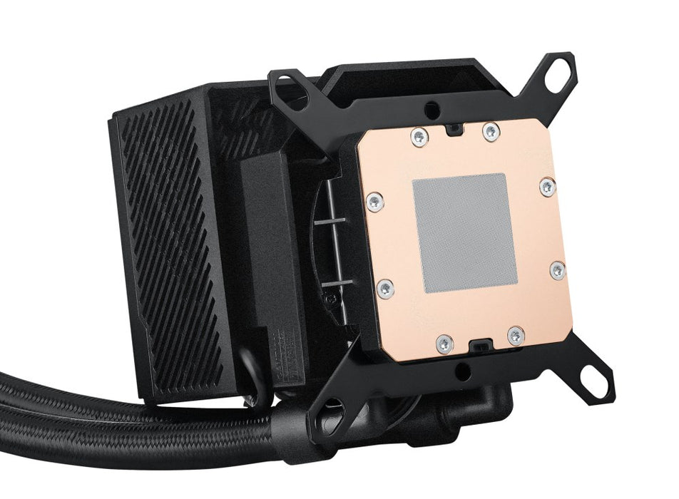 ASUS ROG Ryujin III 240 ARGB Процесор Всичко-в-едно течен охладител 12 см Черен 1 бр.