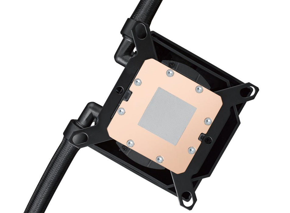 ASUS ROG Ryujin III 240 ARGB Процесор Всичко-в-едно течен охладител 12 см Черен 1 бр.