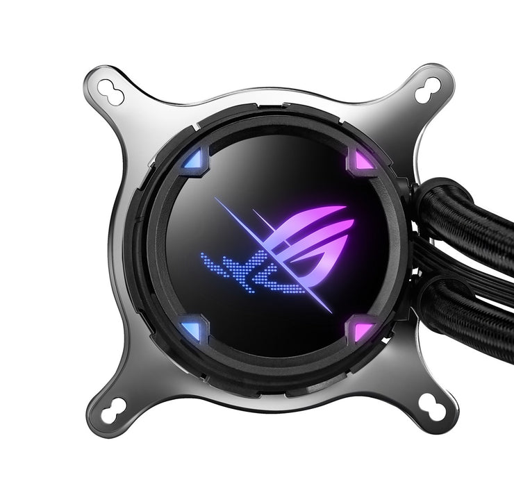 ASUS ROG STRIX LC II 280 ARGB охладител за процесор "всичко в едно" 14 см Черен 1 бр.