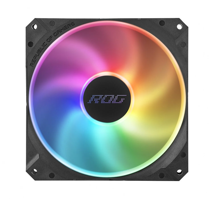 ASUS ROG STRIX LC II 280 ARGB охладител за процесор "всичко в едно" 14 см Черен 1 бр.