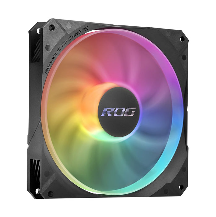 ASUS ROG STRIX LC II 280 ARGB охладител за процесор "всичко в едно" 14 см Черен 1 бр.