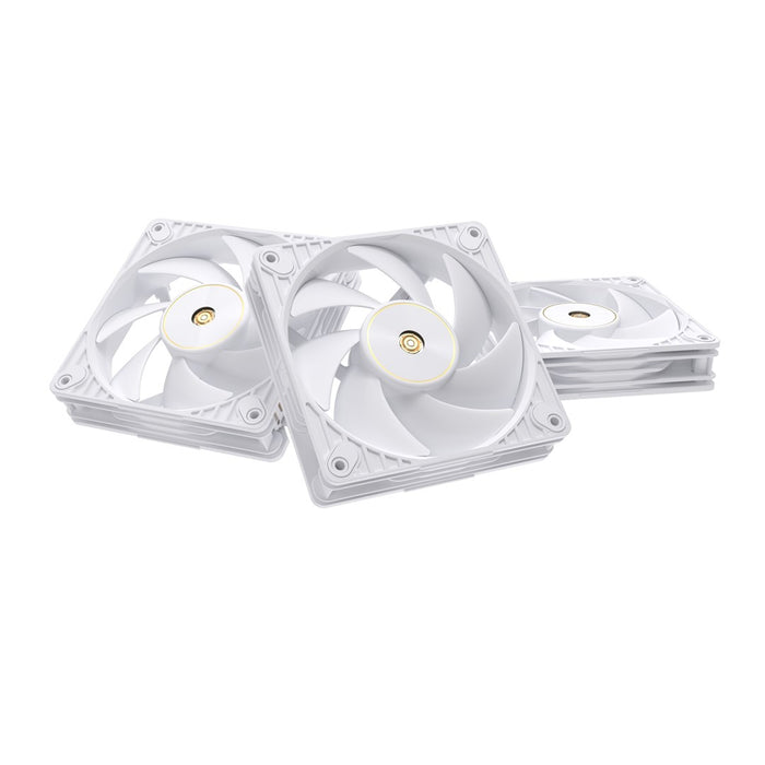 ASUS ProArt PF120 Вентилатор PWM Бял 3в1 Кутия за компютър 12 см 3 бр.