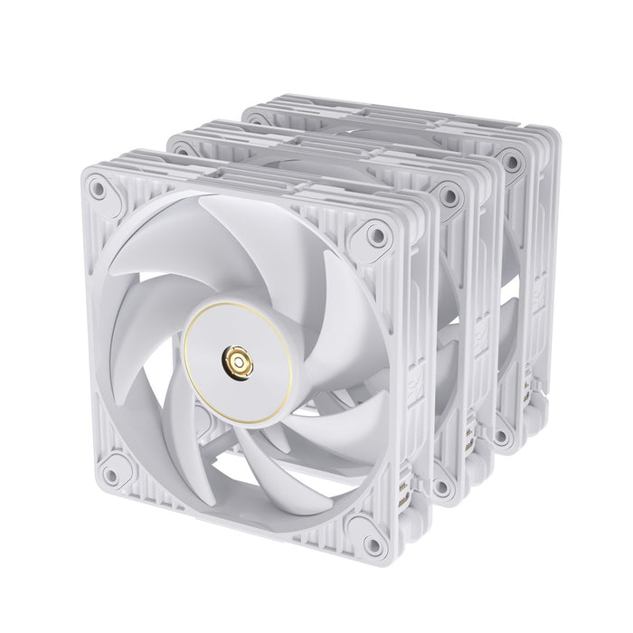 ASUS ProArt PF120 Вентилатор PWM Бял 3в1 Кутия за компютър 12 см 3 бр.