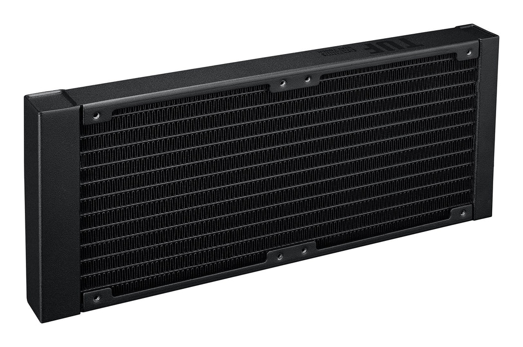 ASUS TUF GAMING LC III 240 ARGB процесор, водно охлаждане "всичко в едно", 12 см, черно