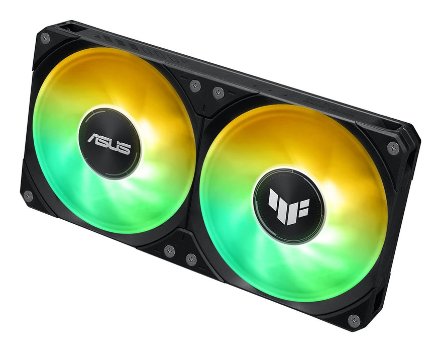 ASUS TUF GAMING LC III 240 ARGB процесор, водно охлаждане "всичко в едно", 12 см, черно