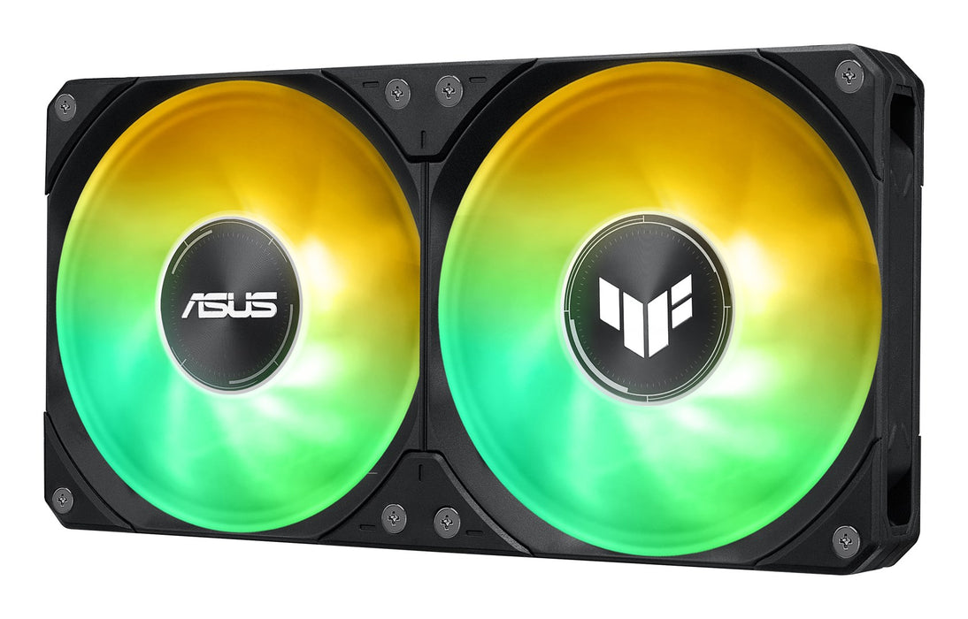 ASUS TUF GAMING LC III 240 ARGB процесор, водно охлаждане "всичко в едно", 12 см, черно