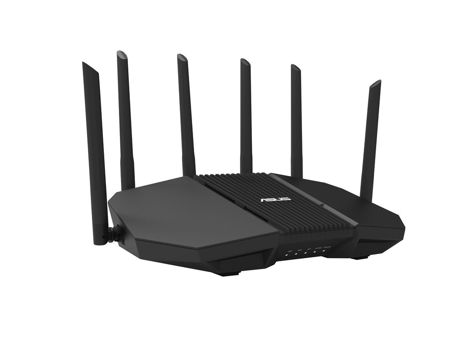 ASUS RT-BE90U BE9400 AiMesh безжичен рутер 2.5 Gigabit Ethernet Трибандов (2.4 GHz / 5 GHz / 6 GHz) Черен