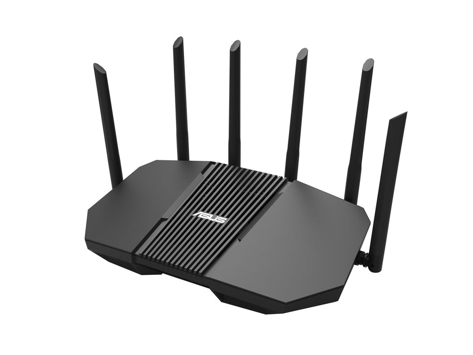 ASUS RT-BE90U BE9400 AiMesh безжичен рутер 2.5 Gigabit Ethernet Трибандов (2.4 GHz / 5 GHz / 6 GHz) Черен
