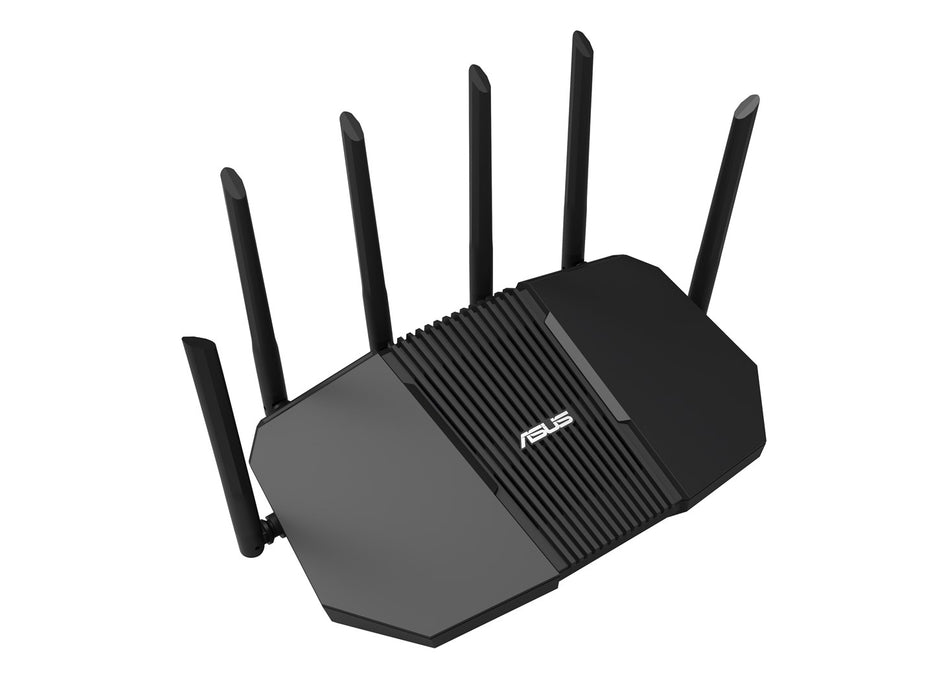 ASUS RT-BE90U BE9400 AiMesh безжичен рутер 2.5 Gigabit Ethernet Трибандов (2.4 GHz / 5 GHz / 6 GHz) Черен