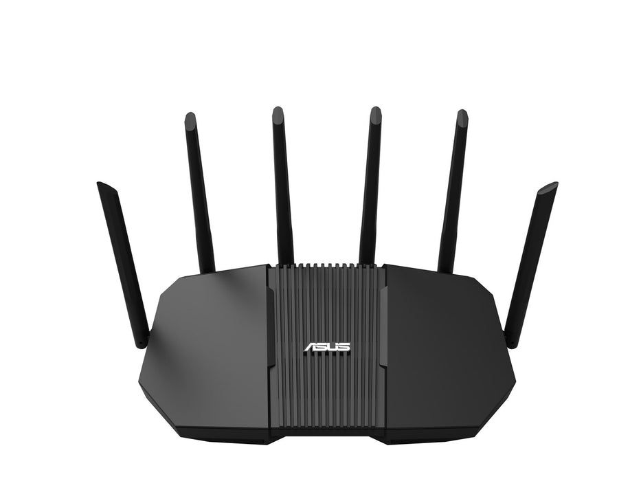 ASUS RT-BE90U BE9400 AiMesh безжичен рутер 2.5 Gigabit Ethernet Трибандов (2.4 GHz / 5 GHz / 6 GHz) Черен