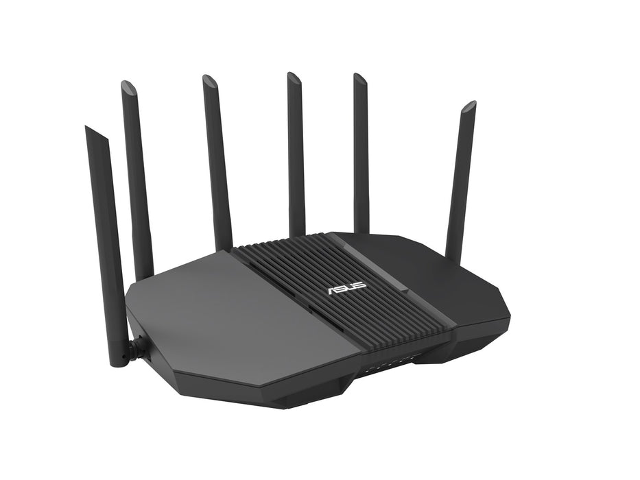 ASUS RT-BE90U BE9400 AiMesh безжичен рутер 2.5 Gigabit Ethernet Трибандов (2.4 GHz / 5 GHz / 6 GHz) Черен