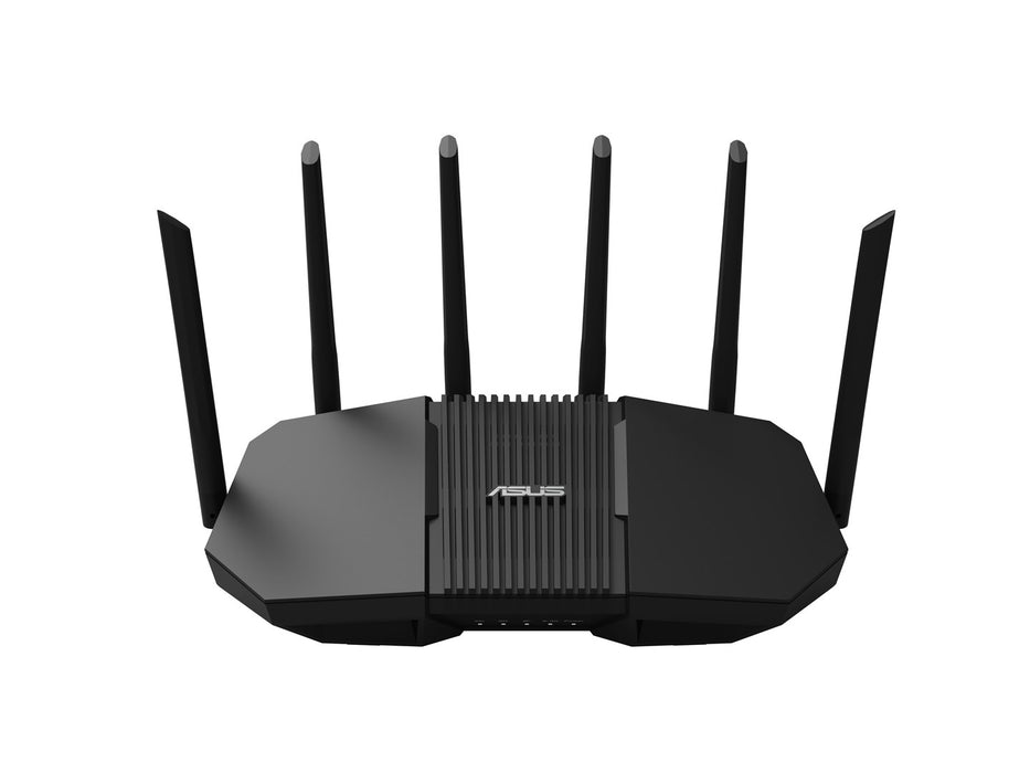 ASUS RT-BE90U BE9400 AiMesh безжичен рутер 2.5 Gigabit Ethernet Трибандов (2.4 GHz / 5 GHz / 6 GHz) Черен